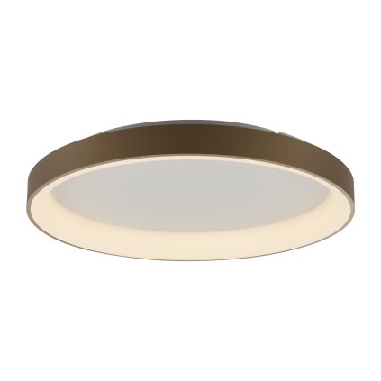Mantra Niseko, hnědé stropní svítidlo LED 78W 3000K, průměr 90cm