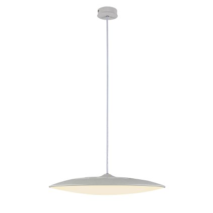 Mantra Slim, bílé závěsné svítidlo LED 50W 3000K, průměr 46cm