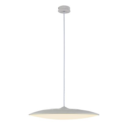Mantra Slim, bílé závěsné svítidlo LED 50W 4000K, průměr 46cm
