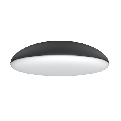 Mantra Kazz, černé stropní svítidlo 6xE27, průměr 50cm