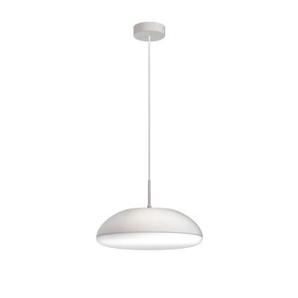 Mantra Kazz, bílé závěsné svítidlo 4xE27, průměr 38cm