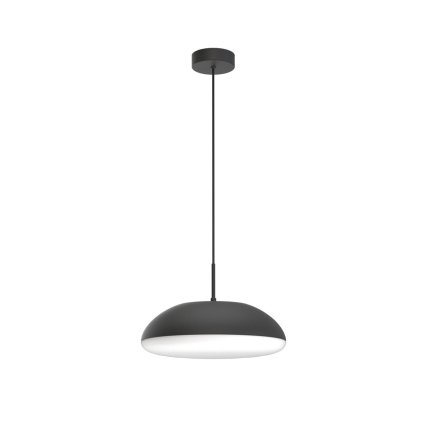 Mantra Kazz, černé závěsné svítidlo 4xE27, průměr 38cm