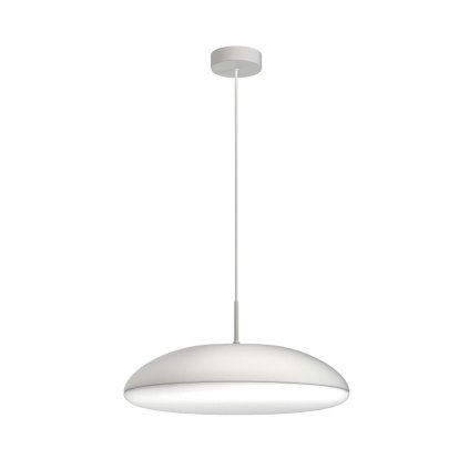 Mantra Kazz, bílé závěsné svítidlo 6xE27, průměr 50cm