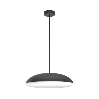 Mantra Kazz, černé závěsné svítidlo 6xE27, průměr 50cm