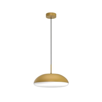 Mantra Kazz, zlaté závěsné svítidlo 4xE27, průměr 38cm