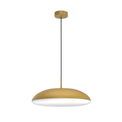Mantra Kazz, zlaté závěsné svítidlo 6xE27, průměr 50cm