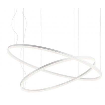 78927 redo orbit direct zavesne kruhove svitidlo 40 5 68w led 4000k stmivatelne triac bila prum 60 100cm