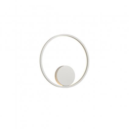 78975 redo orbit indirect nastenne stropni kruhove svitidlo 26w led 3000k stmivatelne triac bila prum 40cm