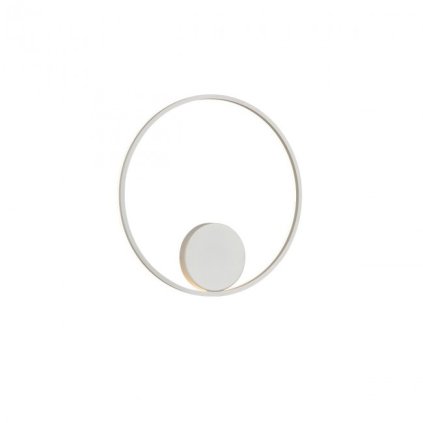 Redo Orbit indirect, nástěnné/stropní kruhové svítidlo, 42W LED 3000K DALI, bílá, prům. 60cm