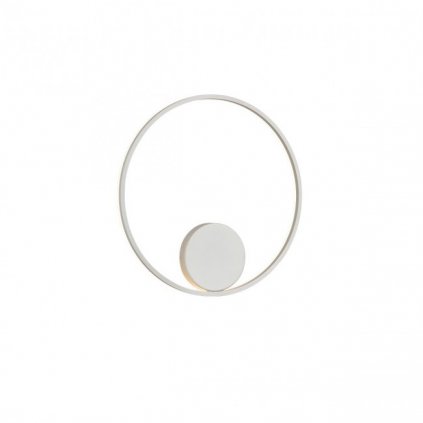 79065 redo orbit indirect nastenne stropni kruhove svitidlo 42w led 3000k stmivatelne triac bila prum 60cm