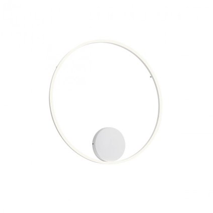 Redo Orbit direct, nástěnné/stropní kruhové svítidlo, 55W LED 3000K DALI, bílá, prům. 80cm