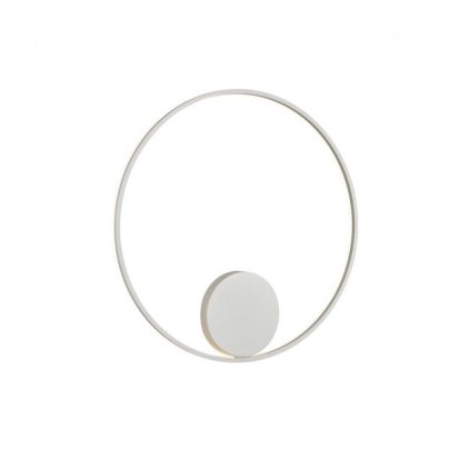 Redo Orbit indirect, nástěnné/stropní kruhové svítidlo, 55W LED 4000K DALI, bílá, prům. 80cm