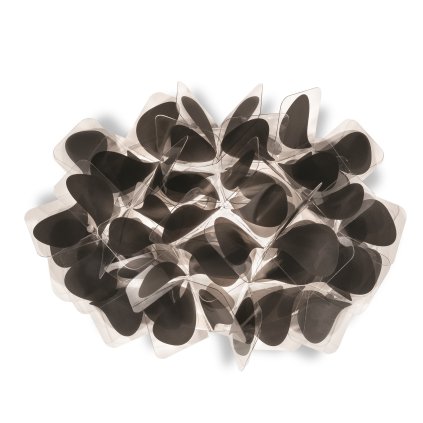 Slamp Clizia Mama Non Mama Black Wall, designové nástěnné svítidlo, 2x6W E14, výška 28cm