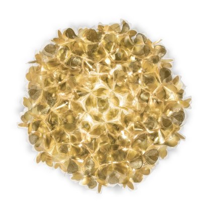 Slamp Clizia Mama Non Mama Gold Large, designové svítidlo, 3x12W E27, prům. 78cm