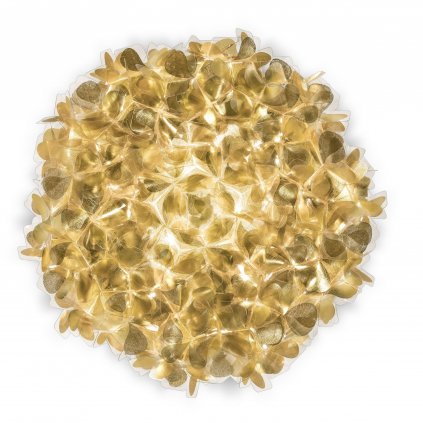 Slamp Clizia CeilingWall Large MnM Gold no background