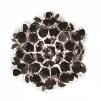 Slamp Clizia CeilingWall Mini MnM Black no background