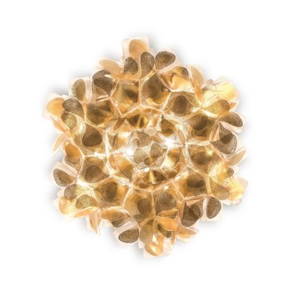 Slamp Clizia Mama Non Mama Gold Mini, designové svítidlo, 2x6W E14, prům. 32cm