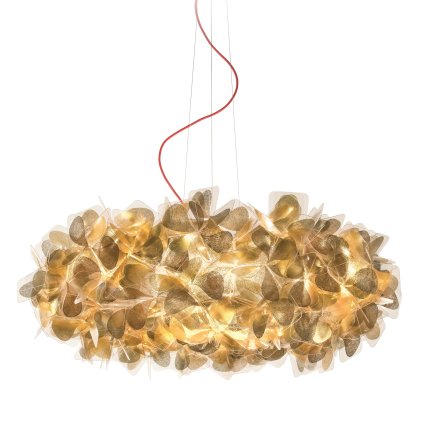 Slamp Clizia Susp Large MnM Gold no background