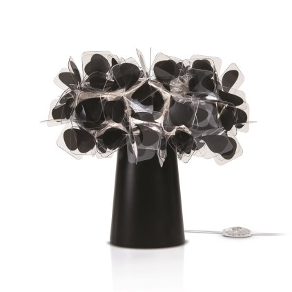 Slamp Clizia Mama Non Mama Black Table, stolní designová lampička, 1x6W E14, výška 25cm