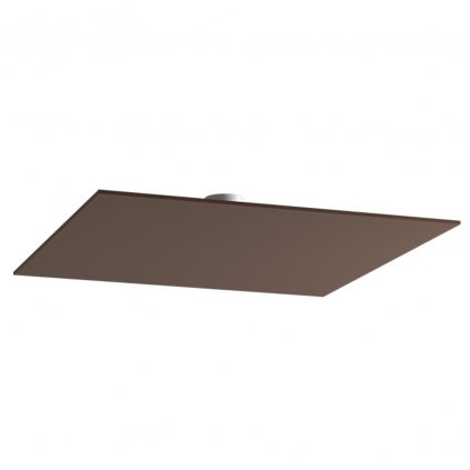 Lodes Puzzle Mega Square Large, svítidlo pro nepřímé osvětlení v barvě taupe, 4x15W LED 2700/3000K stmívatelné, 80x80cm