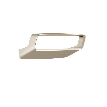 Lodes Aile, champagne nástěnné svítidlo pro nepřímé světlo, 2x8W LED 3000K stmívatelné, délka 19,2cm