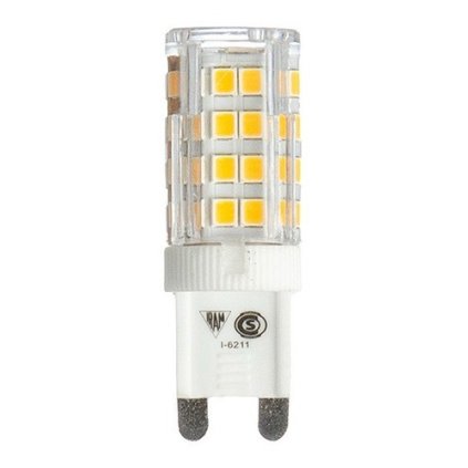 LED žárovka, 3,5W 2700K, 230V, G9 náhrada za 30W