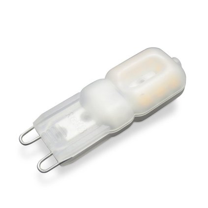 LED žárovka, 2,5W 2700K, 230V, G9 náhrada za 25W, stmívatelná