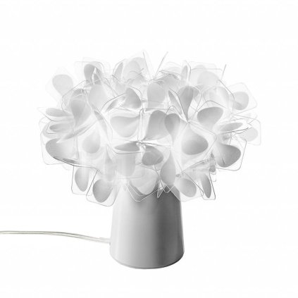 Slamp Clizia Mama Non Mama White Table, bílá stolní lampička, 1x6W E14, výška 25cm