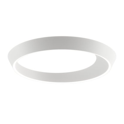Lodes Tidal, kulaté stropní svítidlo LED 48W 2700K, matná bílá, průměr 60cm