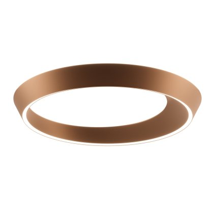 Lodes Tidal, kulaté stropní svítidlo LED 48W 2700K, hnědá, průměr 60cm