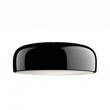 smithfield ceiling morrison led flos glossy black product still life big