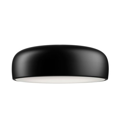 Flos Smithfield C, matně černé stropní svítidlo, 4x70W E27, prům. 60cm