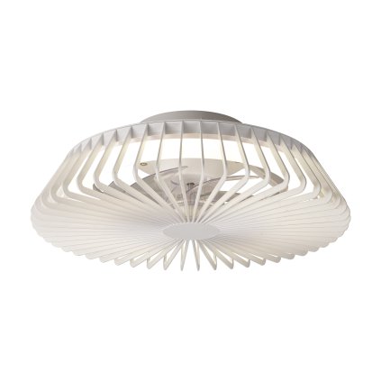 Mantra Himalaya Mini, ventilátor se svítidlem LED 70W 2700-5000K, dálkový ovladač, bílá, průměr 53cm