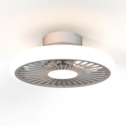 Mantra Turbo, ventilátor se svítidlem LED 55W 2700-5000K a dálkovým ovladačem, bílá, průměr 51,2cm