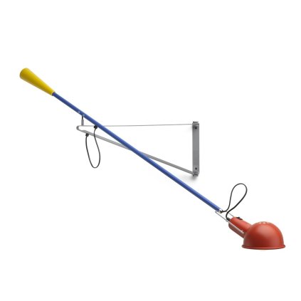 Flos 265 small Chromatica, multicolor nástěnné svítidlo s 152cm dlouhým ramenem, 1x75W E27