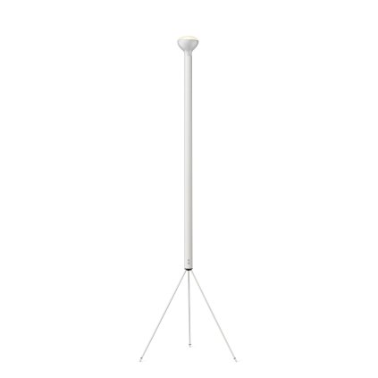 Flos Luminator, nadčasová stojací lampa se stmívačem, 1x105W E27, bílá, výška 189cm