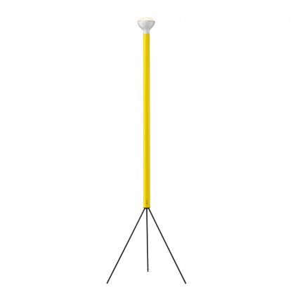 Flos luminator floor castiglioni F37720 giallo product still life big