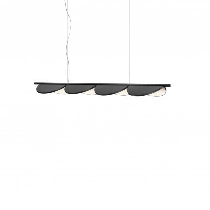 almendra Linear S4 urquiola flos product still life anthracite big