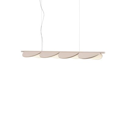 Flos Almendra S4, závěsné svítidlo, tělová, 60W 2700K stmívatelné, 166cm