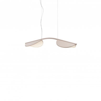 Flos Almendra S2 Arch Short, závěsné svítidlo, tělová, 30W 2700K stmívatelné, 115cm