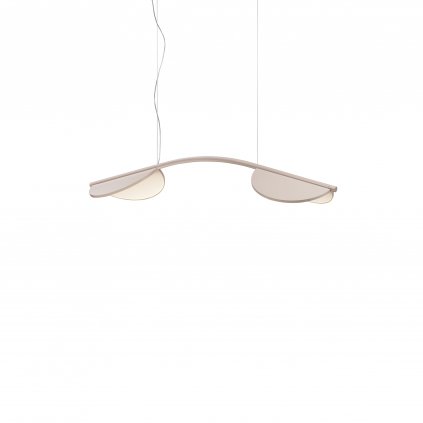 Flos Almendra S2 Arch Long, závěsné svítidlo, tělová, 30W 2700K stmívatelné, 136cm