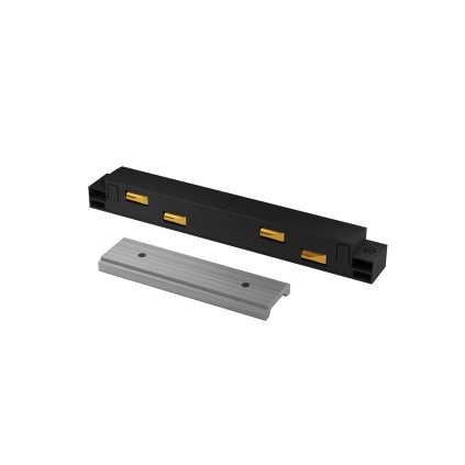 LED2 Mag track 48V, černá spojka, DALI