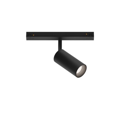 LED2 Mago II S, černý reflektor pro Mag track 48V, 6W 3000K DALI, Ø4cm