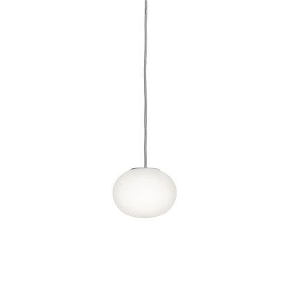 Flos Glo-Ball Mini, závěsné svítidlo z triplexového skla, 1x25W G9, prům. 11,2cm