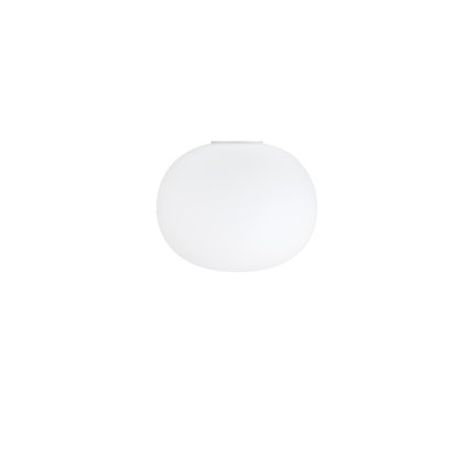 Flos Glo-Ball C Zero, stropní svítidlo z triplexového skla, 1x60W E14, prům. 19cm