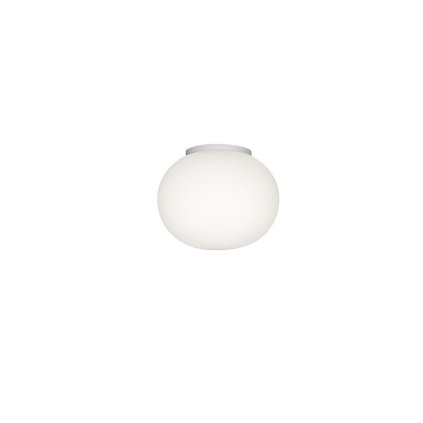 Flos Glo-Ball Mini, stropní svítidlo z triplexového skla, 1x25W G9, prům. 11,2cm
