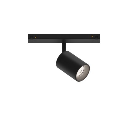 LED2 Mayo, černý reflektor pro Mag track 48V, 10W 3000K, Ø5cm