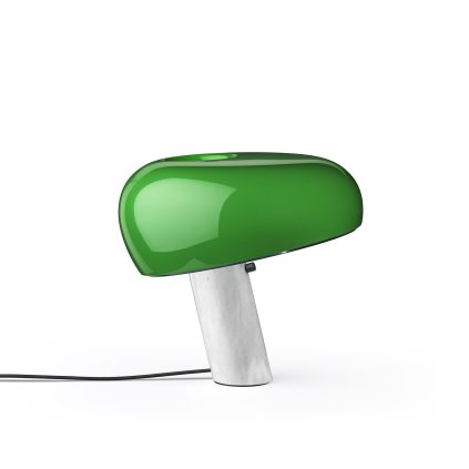 Flos Pim Image Luminaire Table Snoopy Green