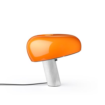 Flos Pim Image Luminaire Table Snoopy Orange