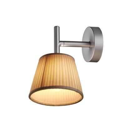 Flos Romeo Babe Soft W, designové nástěnné svítidlo, 1x40W G9, výška 17cm